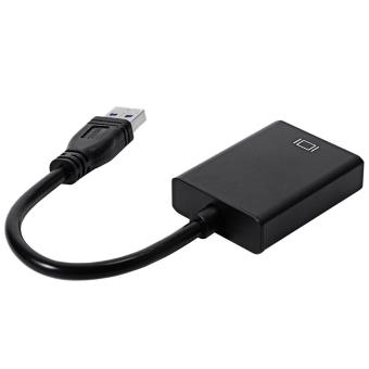 Adaptateur USB Vers HDMI 2-en-1 - 1080p, Longueur 1 M - Pour Téléphone IOS/Android Vers TV, Moniteur, Projecteur