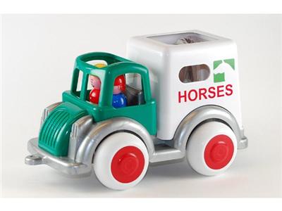 VIKING TOYS - Jumbo, transport de chevaux 25cm
