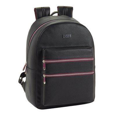Moos Luxe Noir Sac à dos pour ordinateur 31x44x15