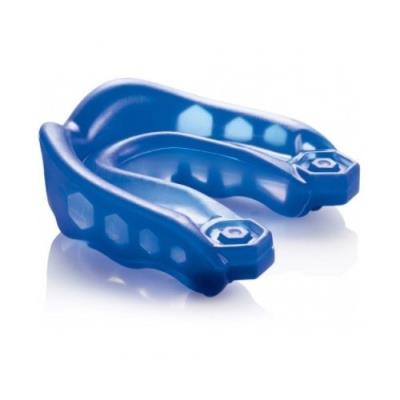 Shock doctor gel max protège-dents junior bleu