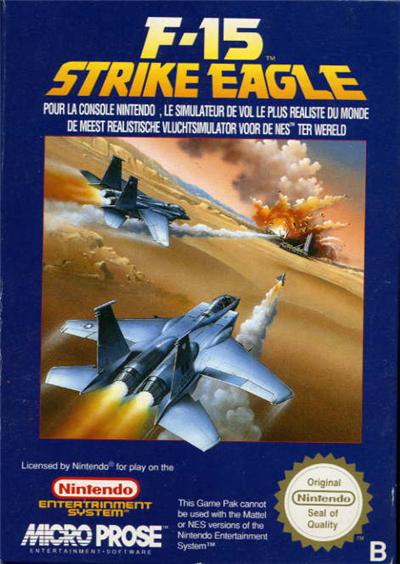 F-15 Strike Eagle État correct -  reconditionné disponible sur Fnac