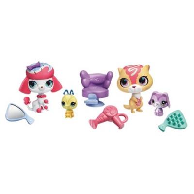 Littlest petshop 2 petshop en scene salon à croquer