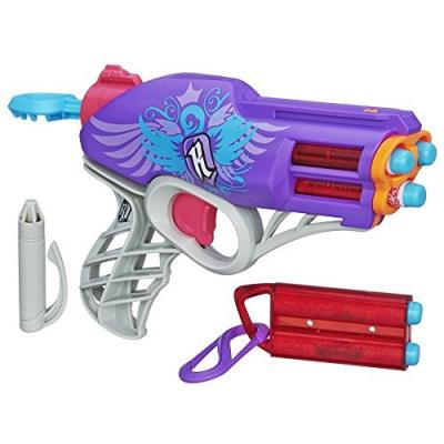Nerf Rebelle - A8760eu40 - Jeu de Plein Air - Agent Secret - Pistolet