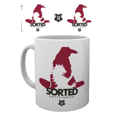 Tasse a cafe Harry Potter Sorted Gryffindor