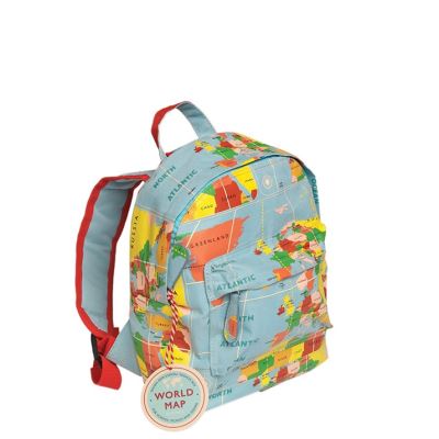 Sac à dos enfant 27 cm World map