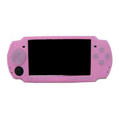 Coque de protection en Silicone pour Sony PSP 2000/3000 Rose