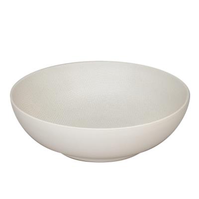 Table Passion - Saladier 24Cm Vesuvio Blanc