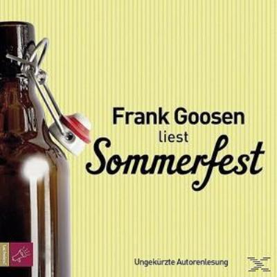 Sommerfest (Hörbestseller) Frank Goosen