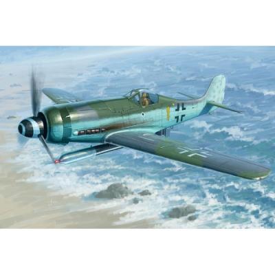 Maquette focke wulf fw 190d-12 r14 hobby boss mhb-81720
