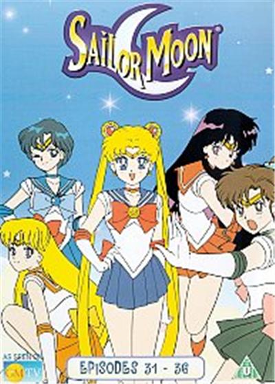 Sailor Moon - Vol. 6 , (Animated)