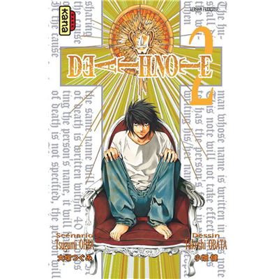 Death note - Tome 2 Ohba Tsugumi