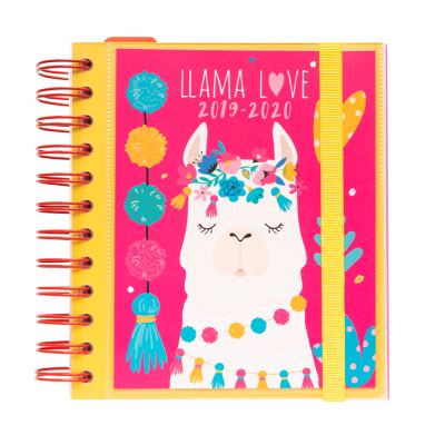 Agenda Scolaire Journalier 2019/2020 Lama Lover M
