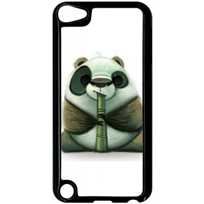 Coque ipod touch 5 funny panda pipo roseau