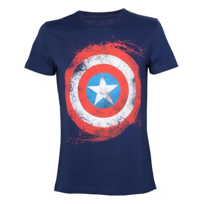 MARVEL - T-Shirt Captain America Shield (S)