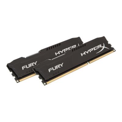 Kingston HyperX FURY - DDR3 - 16 GB : 2 x 8 GB - DIMM 240-pins