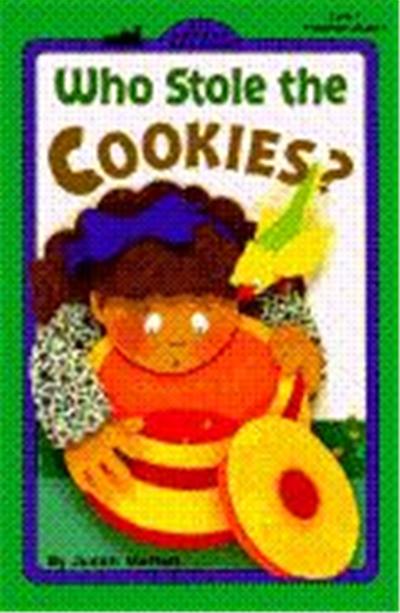 Who Stole the Cookies, All Aboard Reading, Level 1