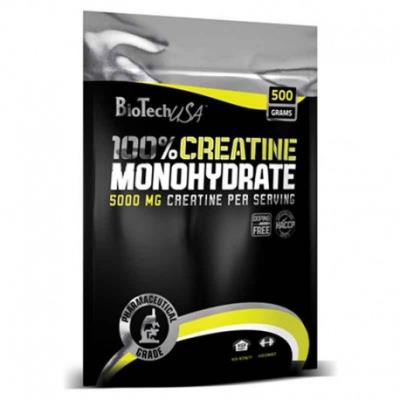 BioTech USA monohydrate de créatine sac 500g