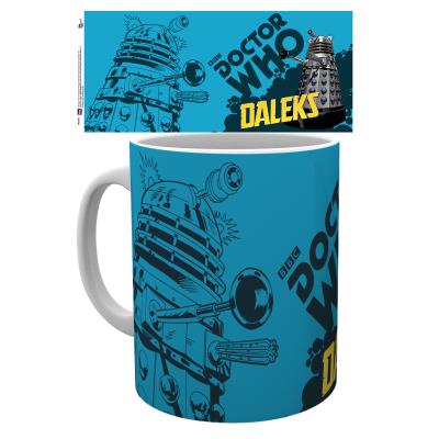 Tasse a cafe Doctor Who Universe Dalek