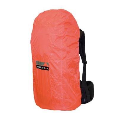 High peak housse de pluie pour sacs à dos orange taille l