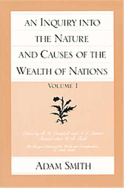 The Glasgow Edition of Adam Smith