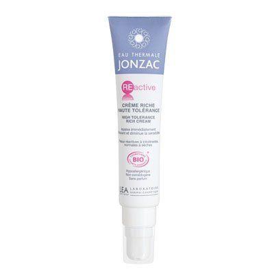 Eau Thermale Jonzac Crème Riche Haute Tolérance 40 ml