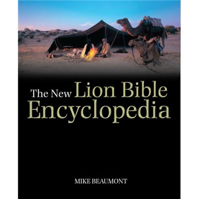 The New Lion Bible Encyclopedia (Hardcover)