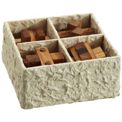 COFFRET CADEAU DE 4 CASSE-TÊTE N°2