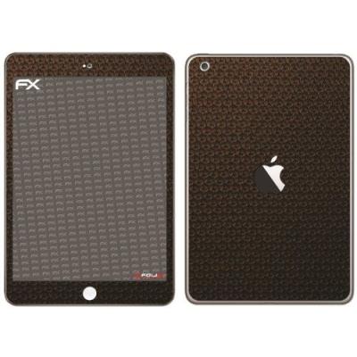 Designfolien@Folix Fx-Honeycomb-Brown Film Décoratif Pour Apple Ipad Mini Motif Alvéoles Marron