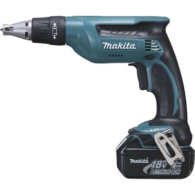Visseuse Plaque De Plâtre 18 V Li-Ion 3 Ah Makita Dfs451Rfj