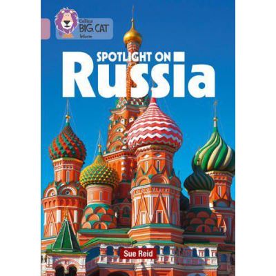 Collins Big Cat - Spotlight on Russia: Band 18/Pearl - [Version Originale]