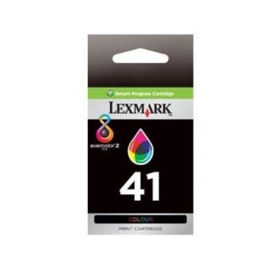 Lexmark Cartouche D'Origine 41 1 X Couleur (Cyan, Magenta, Jaune) Lrp