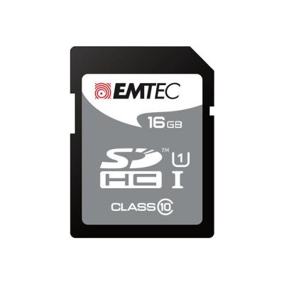 EMTEC Jumbo Extra - flashgeheugenkaart - 16 GB - SDHC