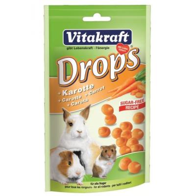 Drops À La Carotte Tous Rongeurs Doypack - Vitakraft