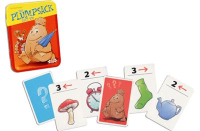 Amigo 3937 Jeu De Cartes 'plumpsack Geht Um' Boîte Métallique Langue: Allemande Import Allemagne - vue 2