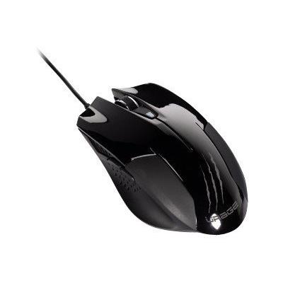 Hama Gaming Mouse uRage evo - muis - USB - zwart