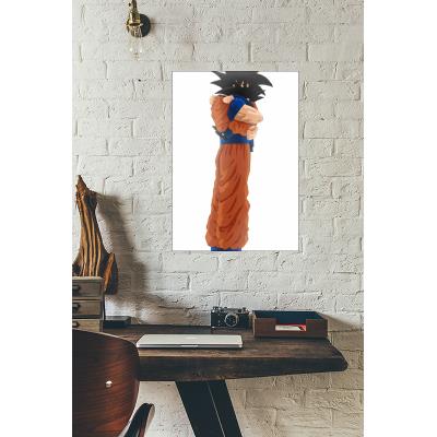 Cadre déco en plexiglas 21cm x 29.7cm épais. 3mm dragon ball z prend soin de ta mere