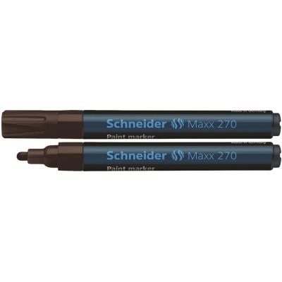 Schneider lackmarker 270 braun 127007 braun 1 3 mm