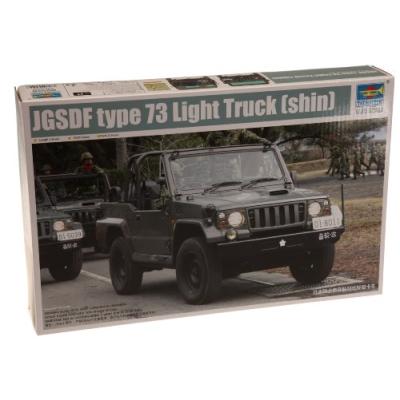 TRUMPETER 1:35 - JAPANESE TYPE 73 JEEP