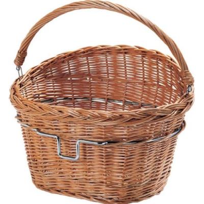 Rixen & kaul wicker panier avant pour vélo osier 18 l (à utiliser avec la fixation kf850 klickfix)
