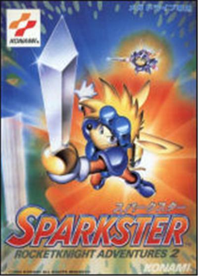 Sparkster: Rocket Knight Adventures 2 - IMPORT JAPONAIS
