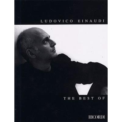 Partitions variété, pop, rock... RICORDI EINAUDI L. - THE BEST - PIANO Piano
