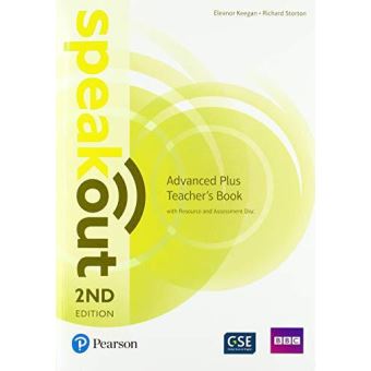 Speakout Advanced Plus 2nd Edition Teacher's Guide with Resource & Assessment Disc Pack - 1