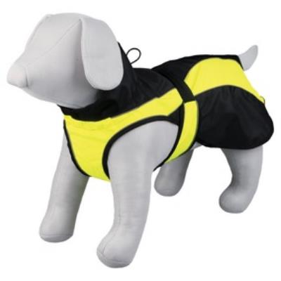 Comparer les prix de Manteau Safety, L: 55 Cm, Noir/Jaune - Mon Animalerie