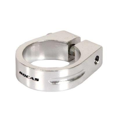 Point 29114301 collier de serrage pour tige de selle argent diamètre 34,9 mm