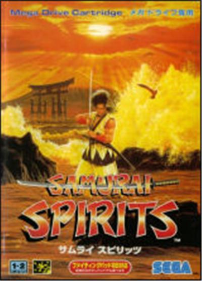 Sega Samurai Spirits - Import Japonais
