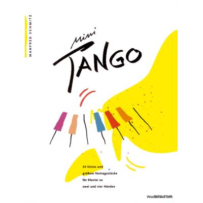 Partitions classique EDITION BREITKOPF SCHMITZ MANFRED - MINI-TANGO - PIANO 4 HANDS Piano