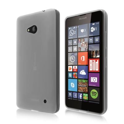 LUMIA 640 , Etui Housse Silicone fine TPU Gel pour MICROSOFT NOKIA LUMIA 640 (Transparent)