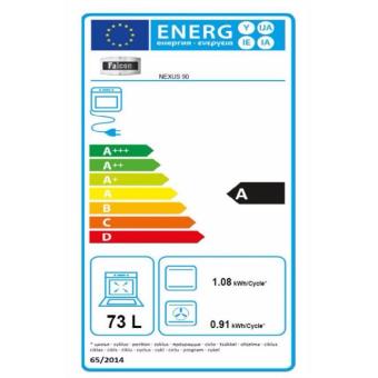 Cuisiniere 90cm Falcon Nex90dfslce Nexus 90 Cm 5gaz 3fours Elec Gris Ardois