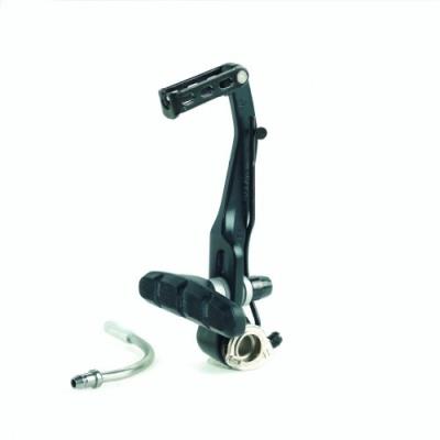 Shimano 5395 corps frein v en aluminium avant ou arrière avec patins de frein four jante alu lot de 2 noir