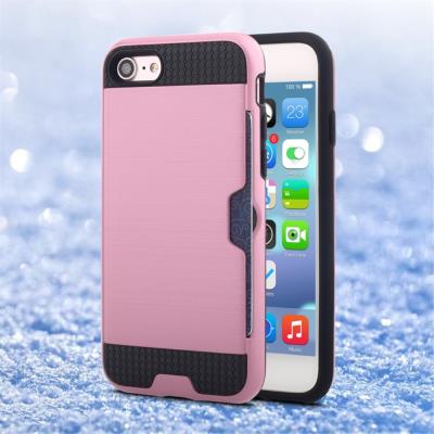 Coque en TPU pour iPhone 7 - Rose